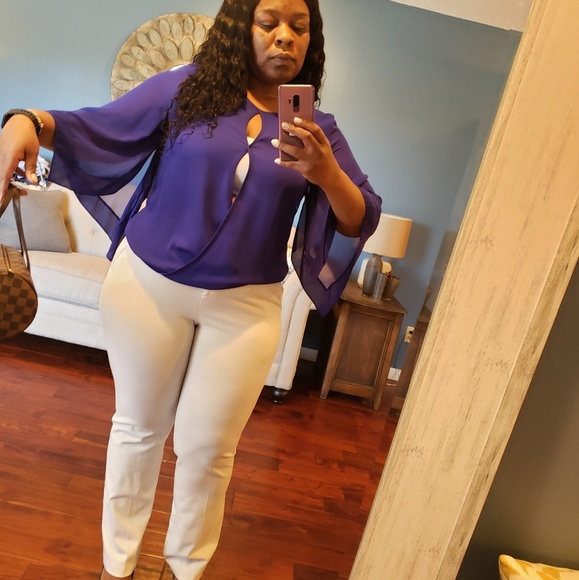 🌠Vince Camuto blouse (Size L) - Picture 2 of 4